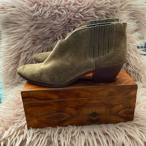 Suede Vince Camuto Ankle Boot